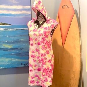 💖Betsey Johnson,”Fun in the Sun”Hooded Cover-Up, ADORE THIS! Sinfully So…